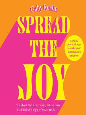 cover image of Spread the Joy